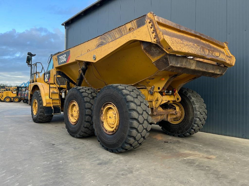 Cat 735C - Articulated dumper: picture 3 Cat 735C - Articulated dumper: picture 3