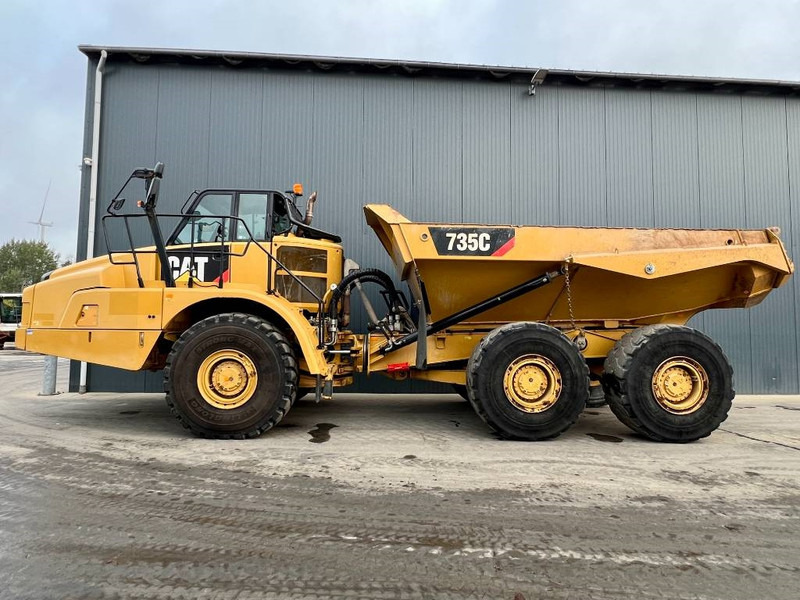 Cat 735C - Articulated dumper: picture 2 Cat 735C - Articulated dumper: picture 2