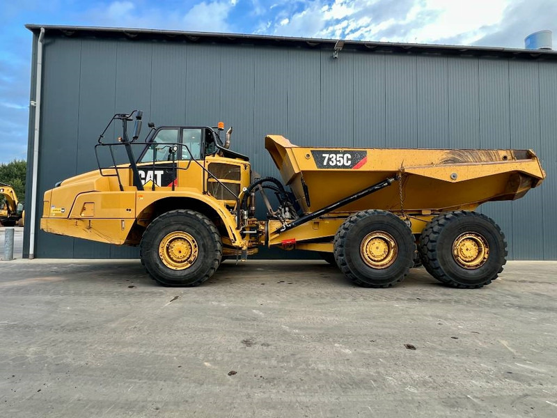 Cat 735C - Articulated dumper: picture 2 Cat 735C - Articulated dumper: picture 2