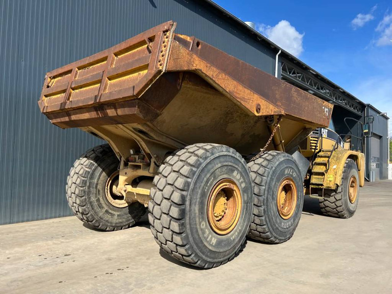 Cat 740 - Articulated dumper: picture 4 Cat 740 - Articulated dumper: picture 4