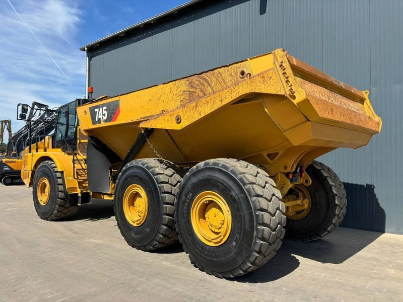 Cat 745 04A - Articulated dumper: picture 2 Cat 745 04A - Articulated dumper: picture 2