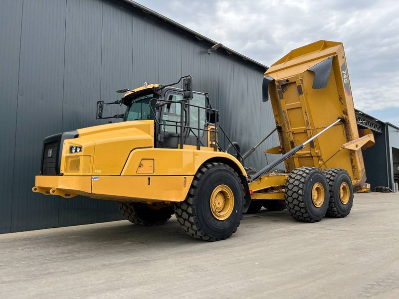 Cat 745 04A - New Tires - Articulated dumper: picture 4 Cat 745 04A - New Tires - Articulated dumper: picture 4