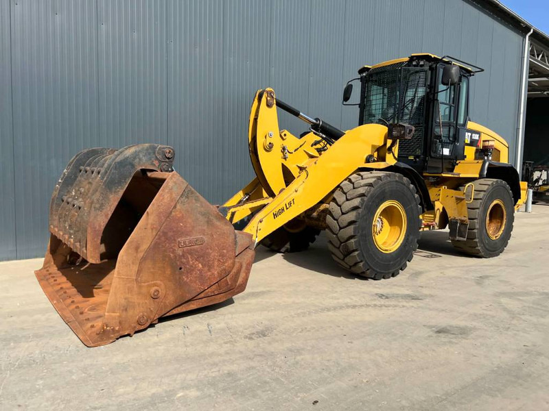 Cat 930K - Wheel loader: picture 1 Cat 930K - Wheel loader: picture 1