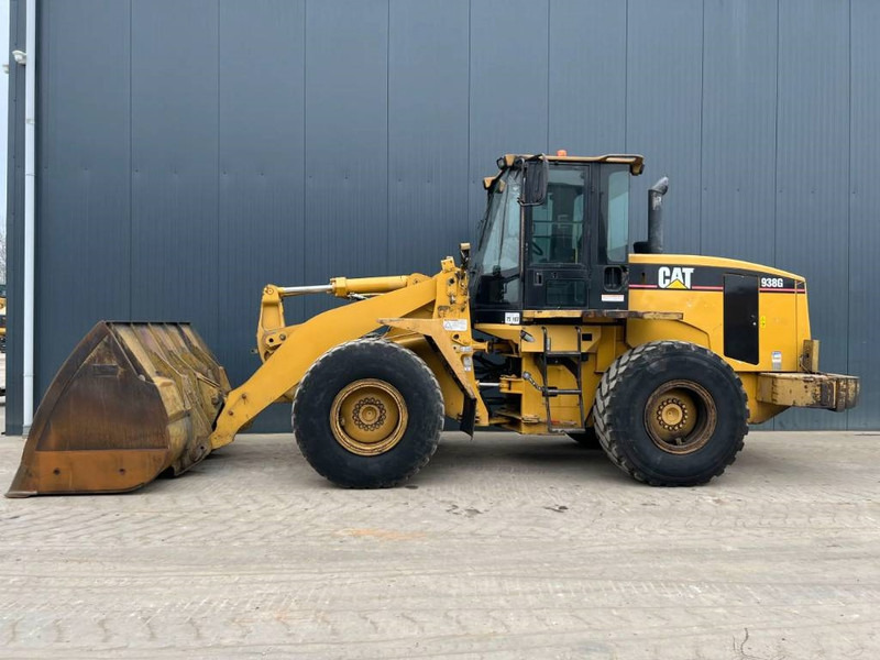 Cat 938G - Wheel loader: picture 5 Cat 938G - Wheel loader: picture 5