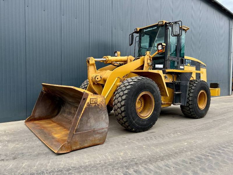 Cat 938G - Wheel loader: picture 3 Cat 938G - Wheel loader: picture 3