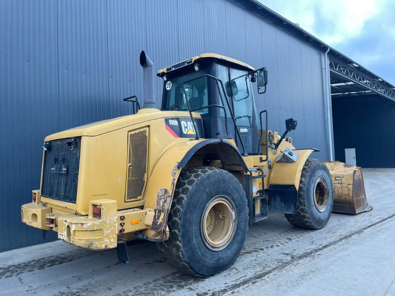 Cat 950H - Full Steering - Wheel loader: picture 4 Cat 950H - Full Steering - Wheel loader: picture 4