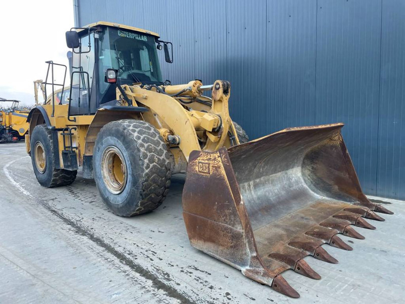 Cat 950H - Full Steering - Wheel loader: picture 3 Cat 950H - Full Steering - Wheel loader: picture 3