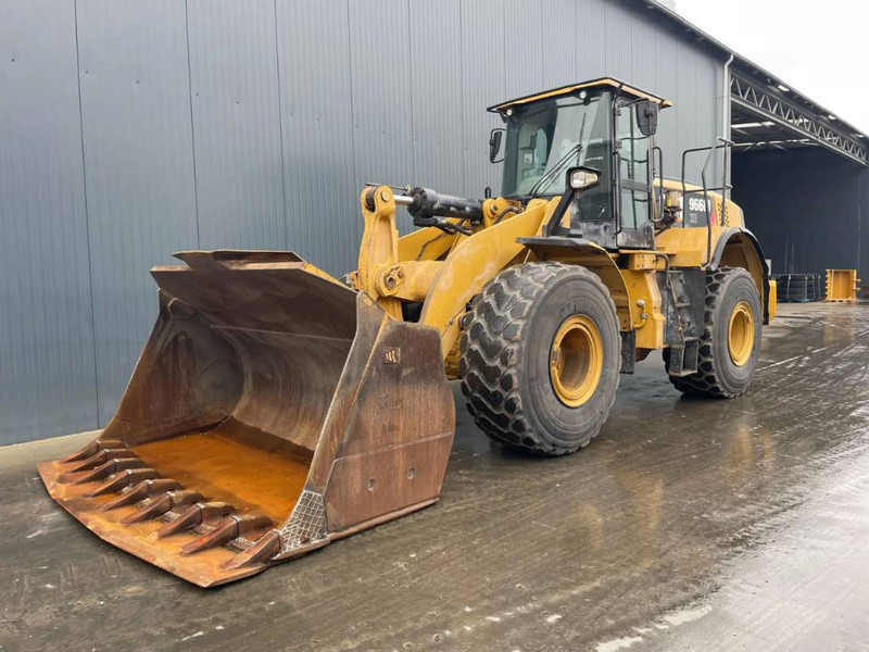 Cat 966M XE - Wheel loader: picture 1 Cat 966M XE - Wheel loader: picture 1
