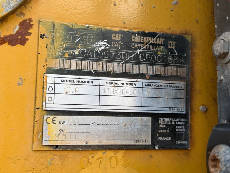 Crawler loader Cat 973D: picture 6 Crawler loader Cat 973D: picture 6