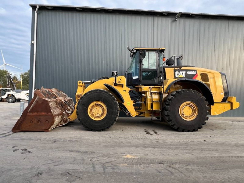 Cat 980M - DUTCH MACHINE - Wheel loader: picture 2 Cat 980M - DUTCH MACHINE - Wheel loader: picture 2