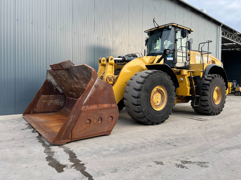 Cat 980M - DUTCH MACHINE - Wheel loader: picture 1 Cat 980M - DUTCH MACHINE - Wheel loader: picture 1