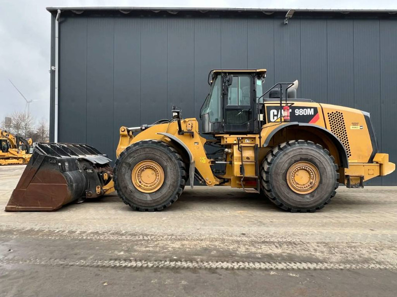 Cat 980M - Wheel loader: picture 5 Cat 980M - Wheel loader: picture 5