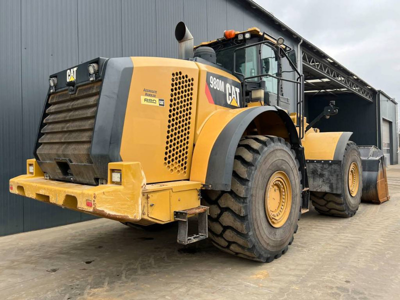 Cat 980M - Wheel loader: picture 4 Cat 980M - Wheel loader: picture 4