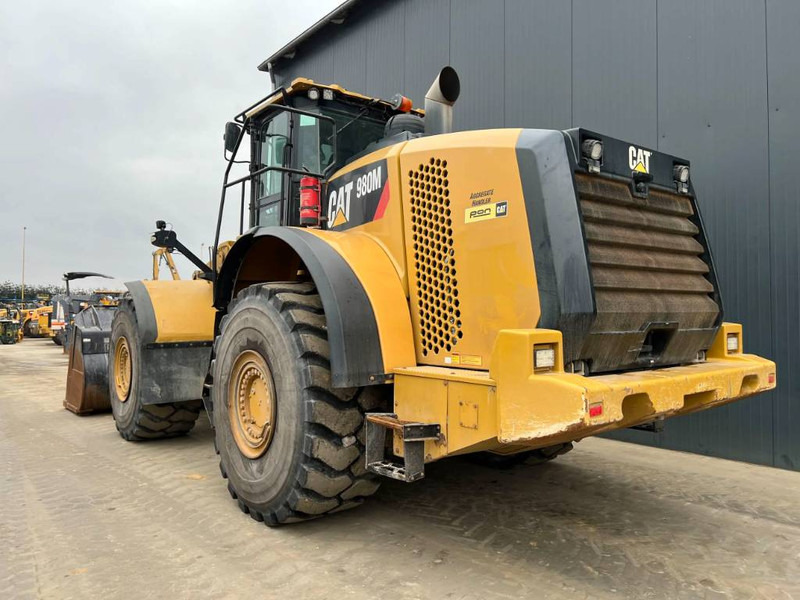 Cat 980M - Wheel loader: picture 2 Cat 980M - Wheel loader: picture 2