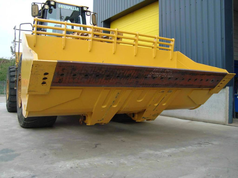 Cat 980M - Bucket for Construction machinery: picture 5 Cat 980M - Bucket for Construction machinery: picture 5