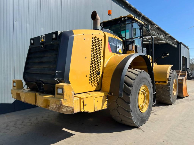 Cat 980M - Wheel loader: picture 4 Cat 980M - Wheel loader: picture 4