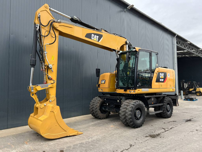Wheel excavator Cat M318F: picture 1