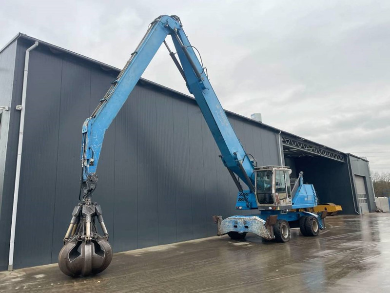 Fuchs MHL350 - Waste/ Industry handler: picture 2 Fuchs MHL350 - Waste/ Industry handler: picture 2