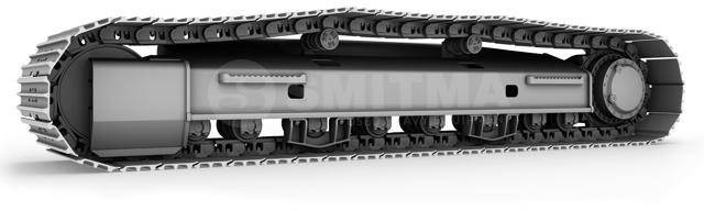 Hitachi ZX280 - Frame/ Chassis for Construction machinery: picture 1 Hitachi ZX280 - Frame/ Chassis for Construction machinery: picture 1