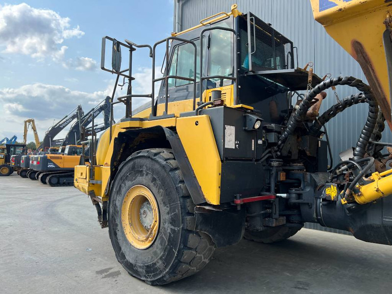 Articulated dumper Komatsu HM400-3: picture 7