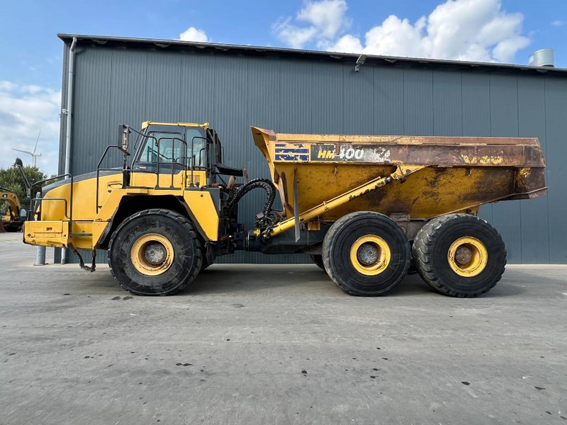 Komatsu HM400-3 - Articulated dumper: picture 2 Komatsu HM400-3 - Articulated dumper: picture 2