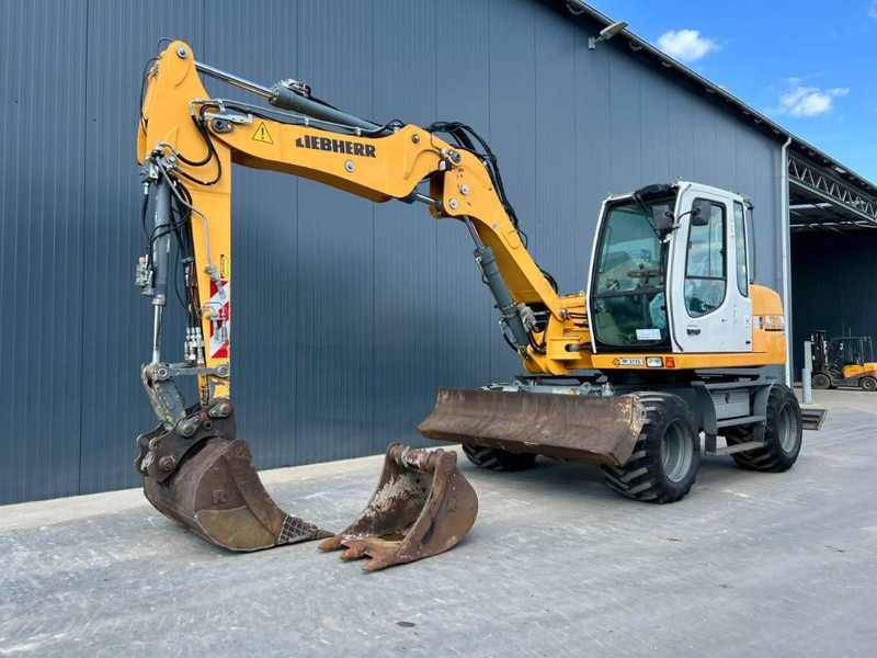 Liebherr A311 Litronic - Wheel excavator: picture 1 Liebherr A311 Litronic - Wheel excavator: picture 1