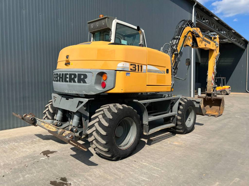 Liebherr A311 Litronic - Wheel excavator: picture 4 Liebherr A311 Litronic - Wheel excavator: picture 4
