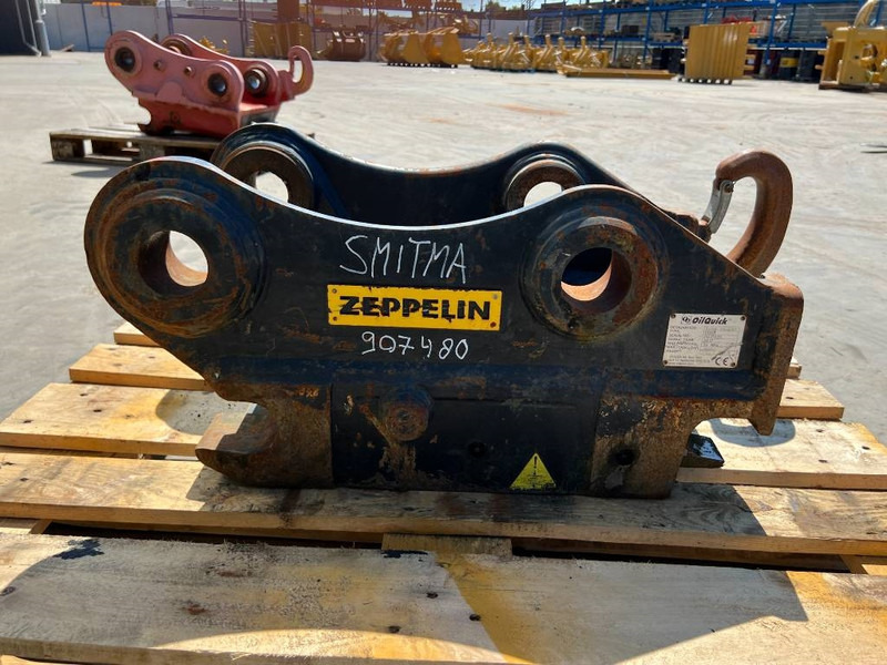 OilQuick OQ65 - M314F / M316F / M318F - Quick coupler for Construction machinery: picture 5 OilQuick OQ65 - M314F / M316F / M318F - Quick coupler for Construction machinery: picture 5