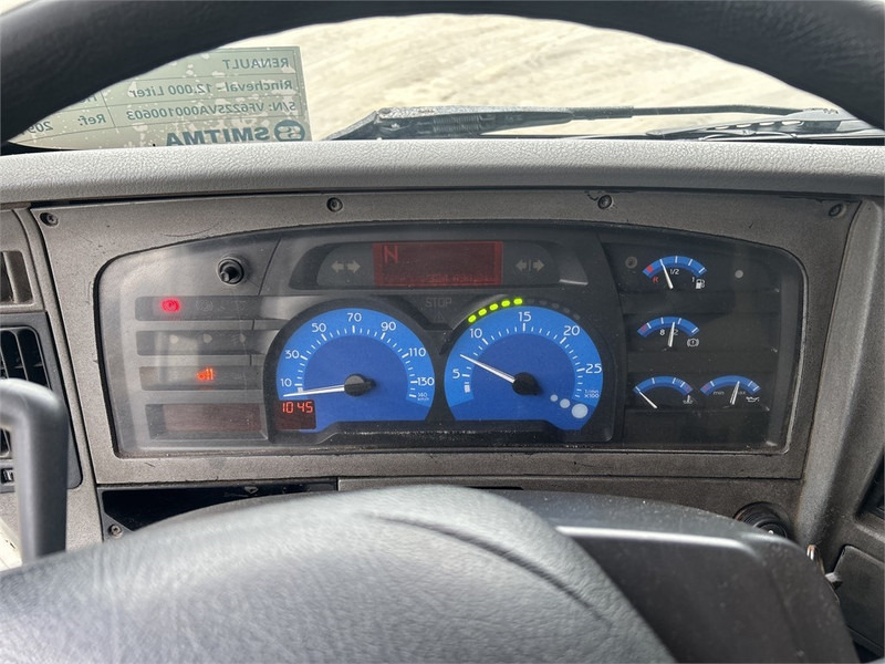 Asphalt distributor for transportation of bitumen Renault Rincheval - 12.000 Liter: picture 13 Asphalt distributor for transportation of bitumen Renault Rincheval - 12.000 Liter: picture 13