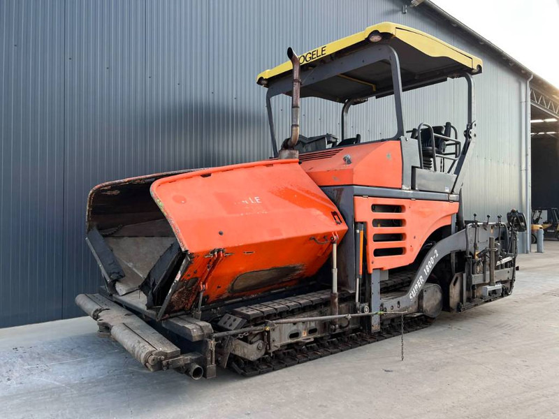 Vögele SUPER 1800-2 - Asphalt paver: picture 1 Vögele SUPER 1800-2 - Asphalt paver: picture 1