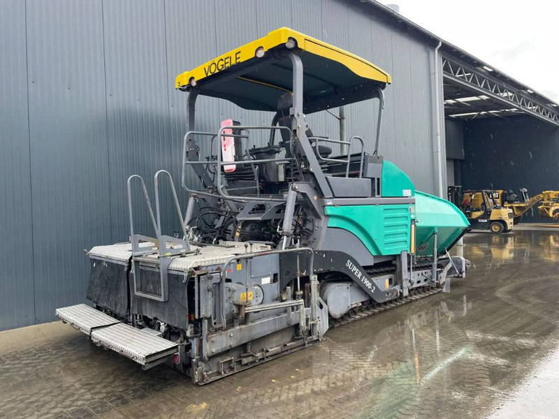 Vögele SUPER 1900-2 - Asphalt paver: picture 4 Vögele SUPER 1900-2 - Asphalt paver: picture 4