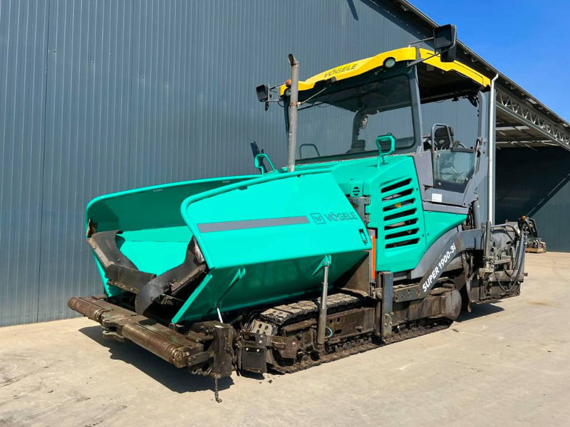 Vögele SUPER 1900-3i - Incl. Extensions - Articulated dumper: picture 1 Vögele SUPER 1900-3i - Incl. Extensions - Articulated dumper: picture 1