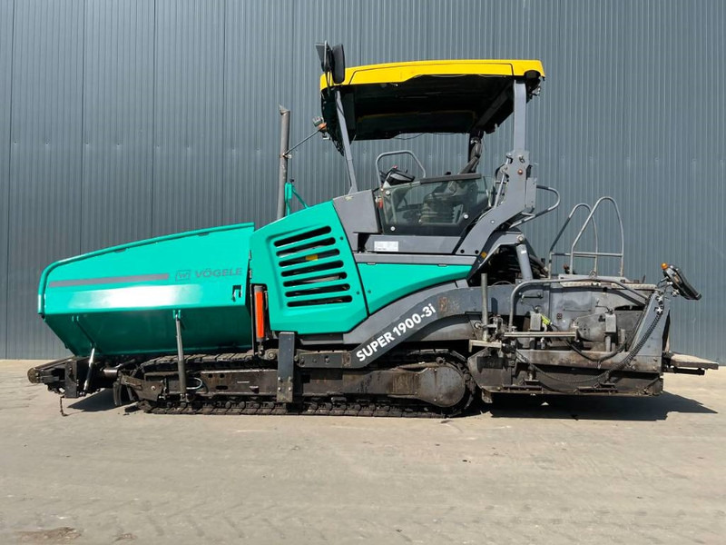Vögele SUPER 1900-3i - Incl. Extensions - Articulated dumper: picture 5 Vögele SUPER 1900-3i - Incl. Extensions - Articulated dumper: picture 5