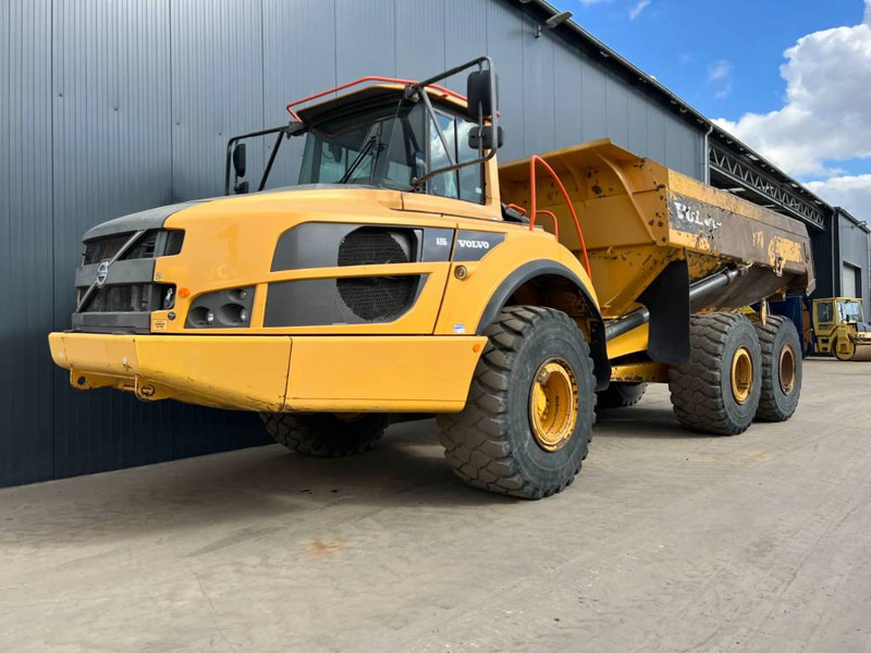 Volvo A 35 G - Articulated dumper: picture 1 Volvo A 35 G - Articulated dumper: picture 1