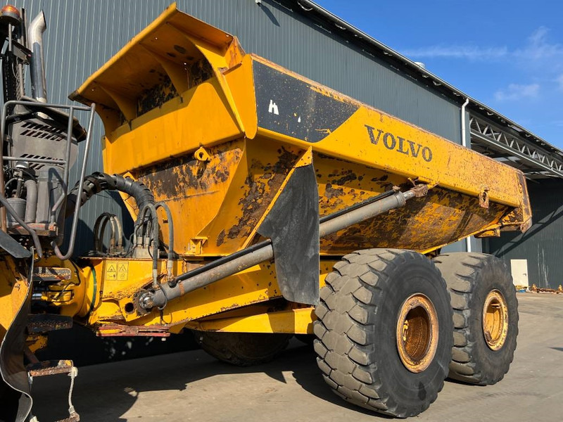 Volvo A40E - Articulated dumper: picture 5 Volvo A40E - Articulated dumper: picture 5