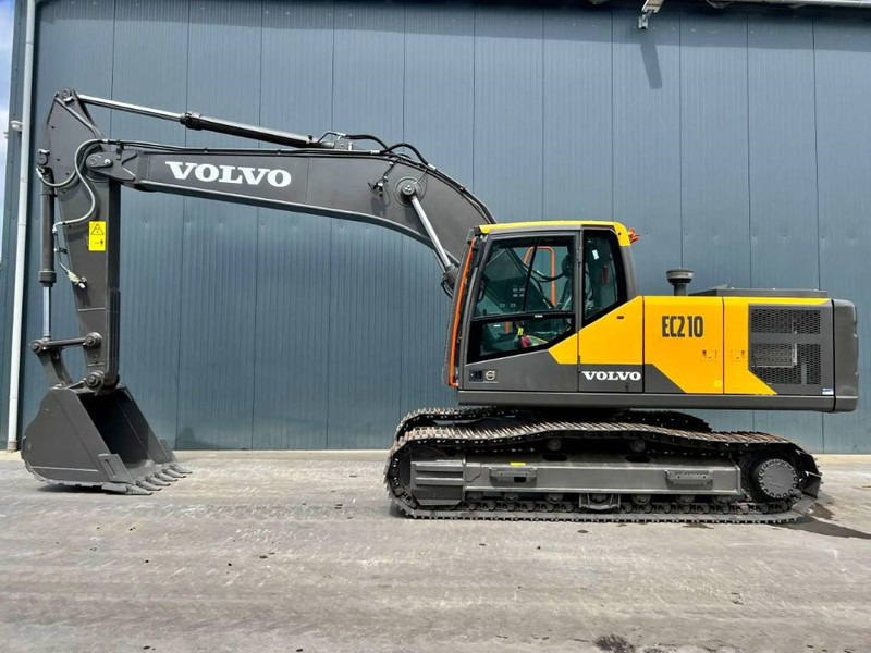 Volvo EC210 - Crawler excavator: picture 5 Volvo EC210 - Crawler excavator: picture 5