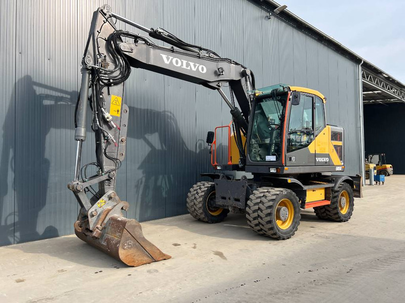 Volvo EWR150E - Wheel excavator: picture 1 Volvo EWR150E - Wheel excavator: picture 1