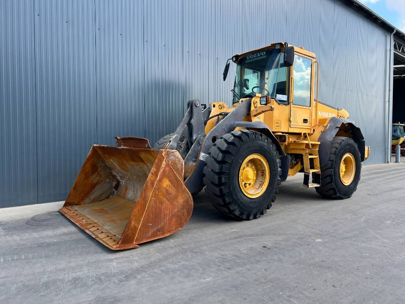 Volvo L60E - Wheel loader: picture 1 Volvo L60E - Wheel loader: picture 1
