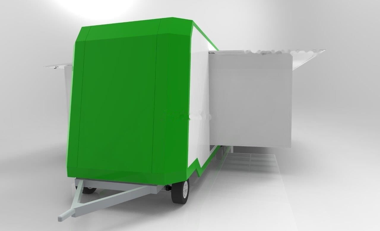 Bannert IMBISS, Handlowa, Przyczepa Event Trailer - Vending trailer: picture 3 Bannert IMBISS, Handlowa, Przyczepa Event Trailer - Vending trailer: picture 3