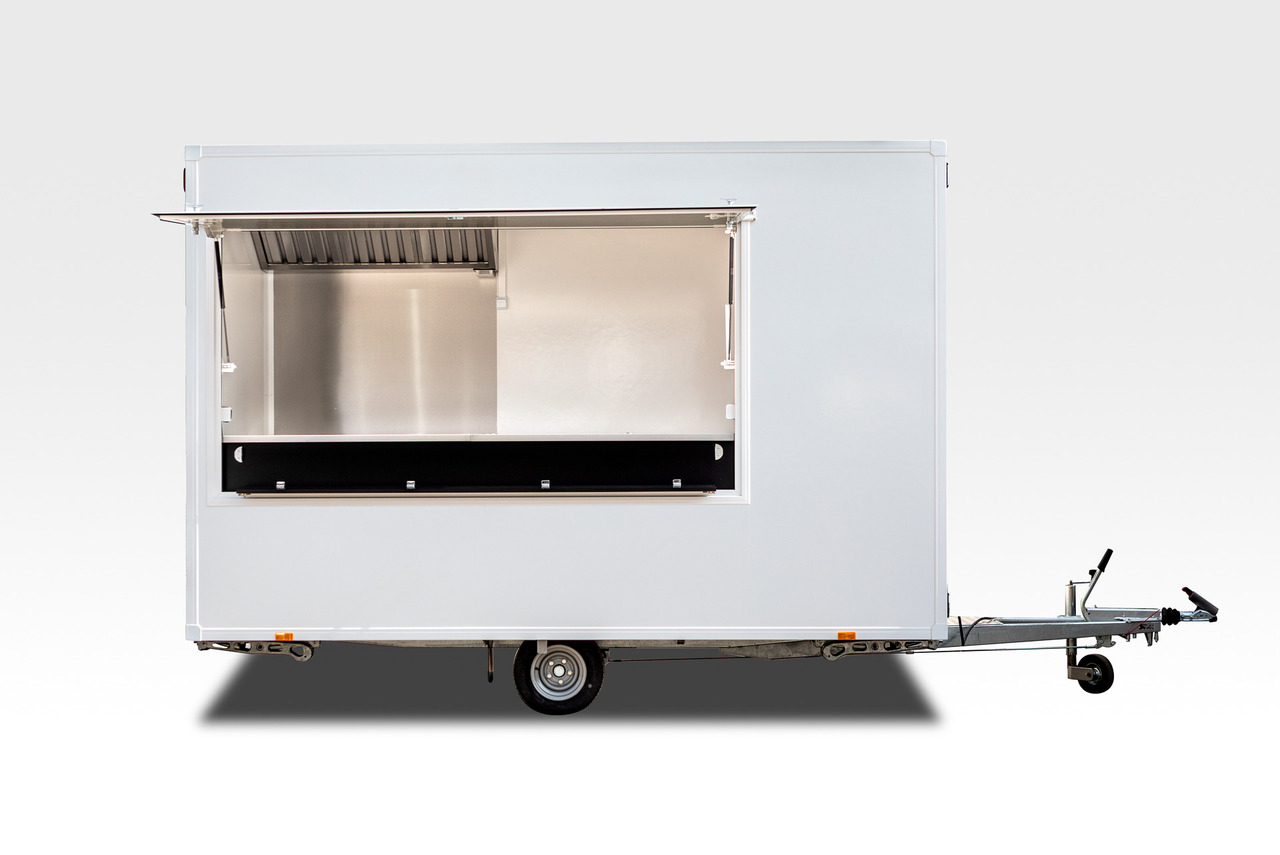 Bannert IMBISS, Przyczepa gastronomiczna, Trailer, Anhänger - Vending trailer: picture 1 Bannert IMBISS, Przyczepa gastronomiczna, Trailer, Anhänger - Vending trailer: picture 1