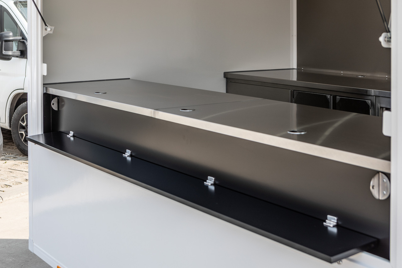 Bannert IMBISS, Przyczepa gastronomiczna, Trailer, Anhänger - Vending trailer: picture 3 Bannert IMBISS, Przyczepa gastronomiczna, Trailer, Anhänger - Vending trailer: picture 3