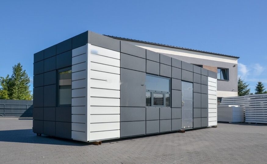 New MOBILE OFFICE SHOP PAVILON KONTENER BIUROWY idex.com.pl office c - Construction container: picture 1 New MOBILE OFFICE SHOP PAVILON KONTENER BIUROWY idex.com.pl office c - Construction container: picture 1