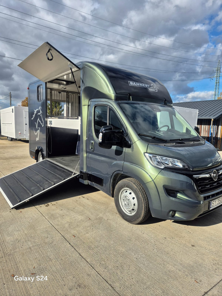 Opel Bannert Koniowoz / Horse Truck / In Stock - Horse truck: picture 1 Opel Bannert Koniowoz / Horse Truck / In Stock - Horse truck: picture 1