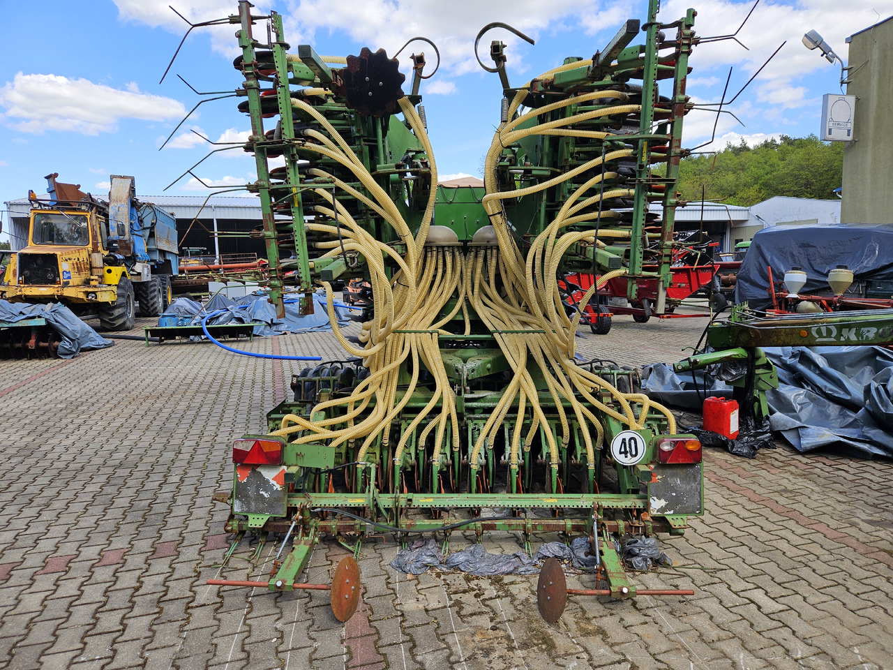 Amazone Cirrus 6001 Super - Combine seed drill: picture 3 Amazone Cirrus 6001 Super - Combine seed drill: picture 3