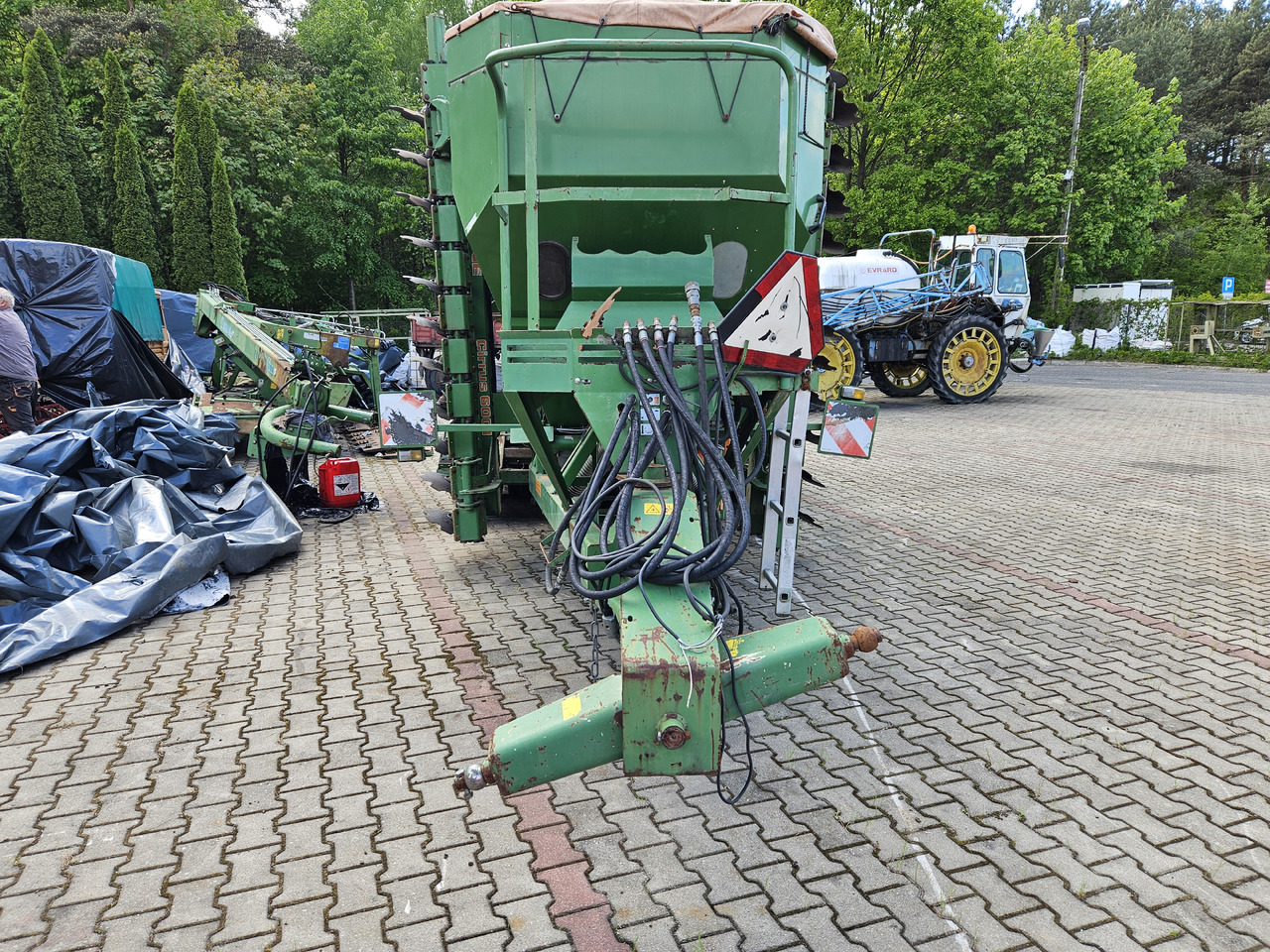 Combine seed drill Amazone Cirrus 6001 Super: picture 6 Combine seed drill Amazone Cirrus 6001 Super: picture 6