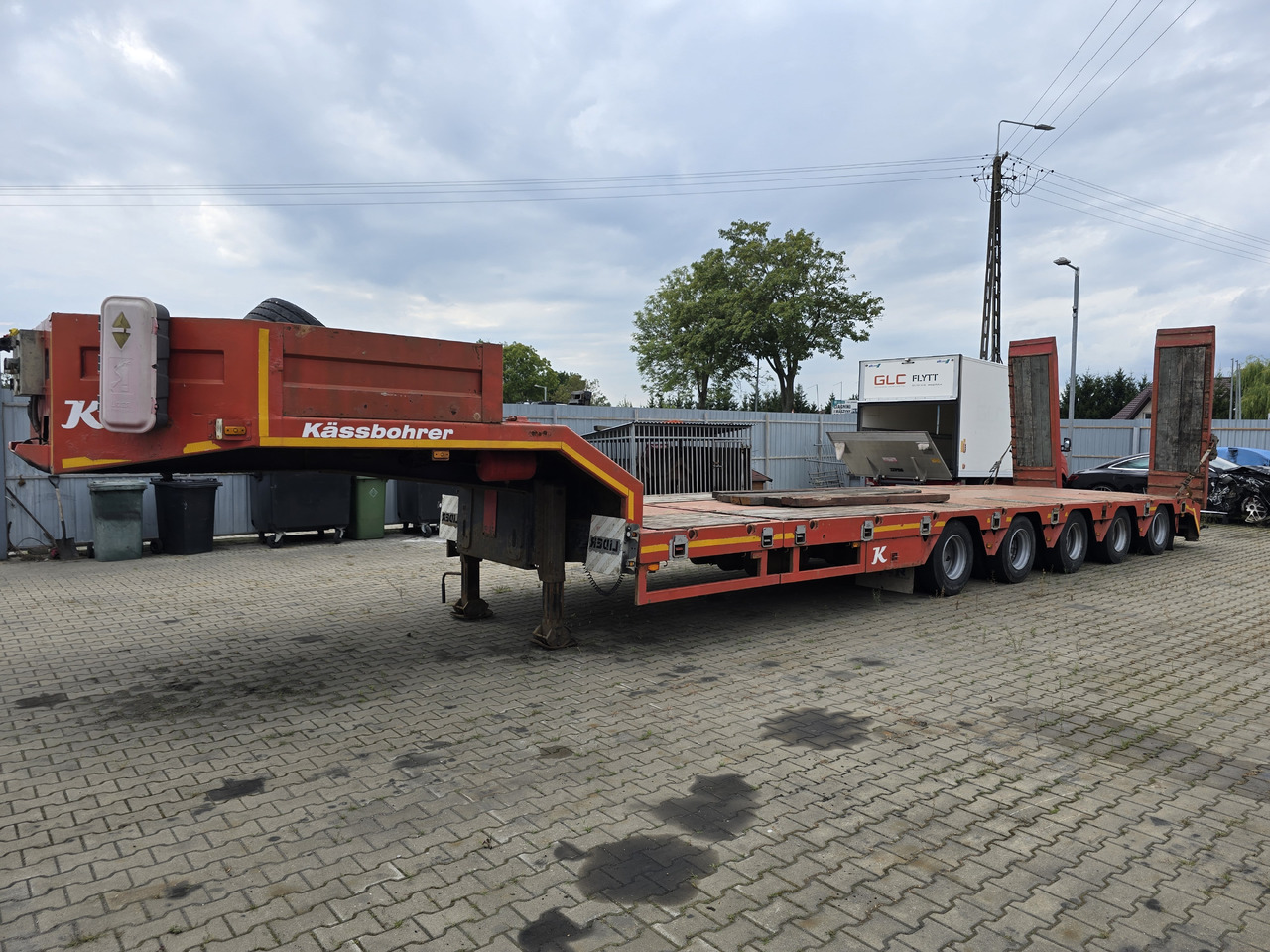 ArtTrailer LIDER ART-01 - Low loader semi-trailer: picture 1 ArtTrailer LIDER ART-01 - Low loader semi-trailer: picture 1