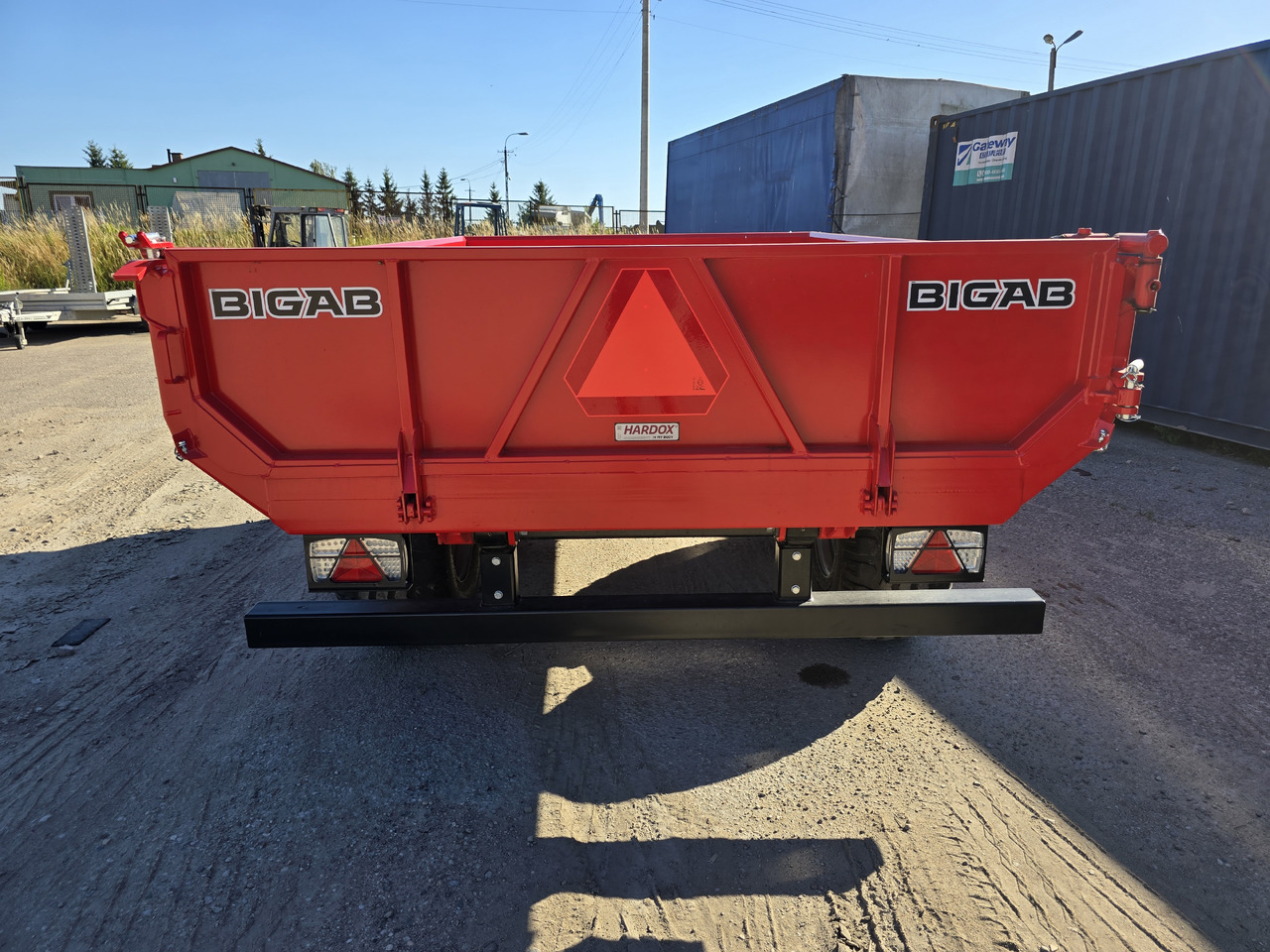 BIGAB BT-8 HARDOX - Farm tipping trailer/ Dumper: picture 5 BIGAB BT-8 HARDOX - Farm tipping trailer/ Dumper: picture 5