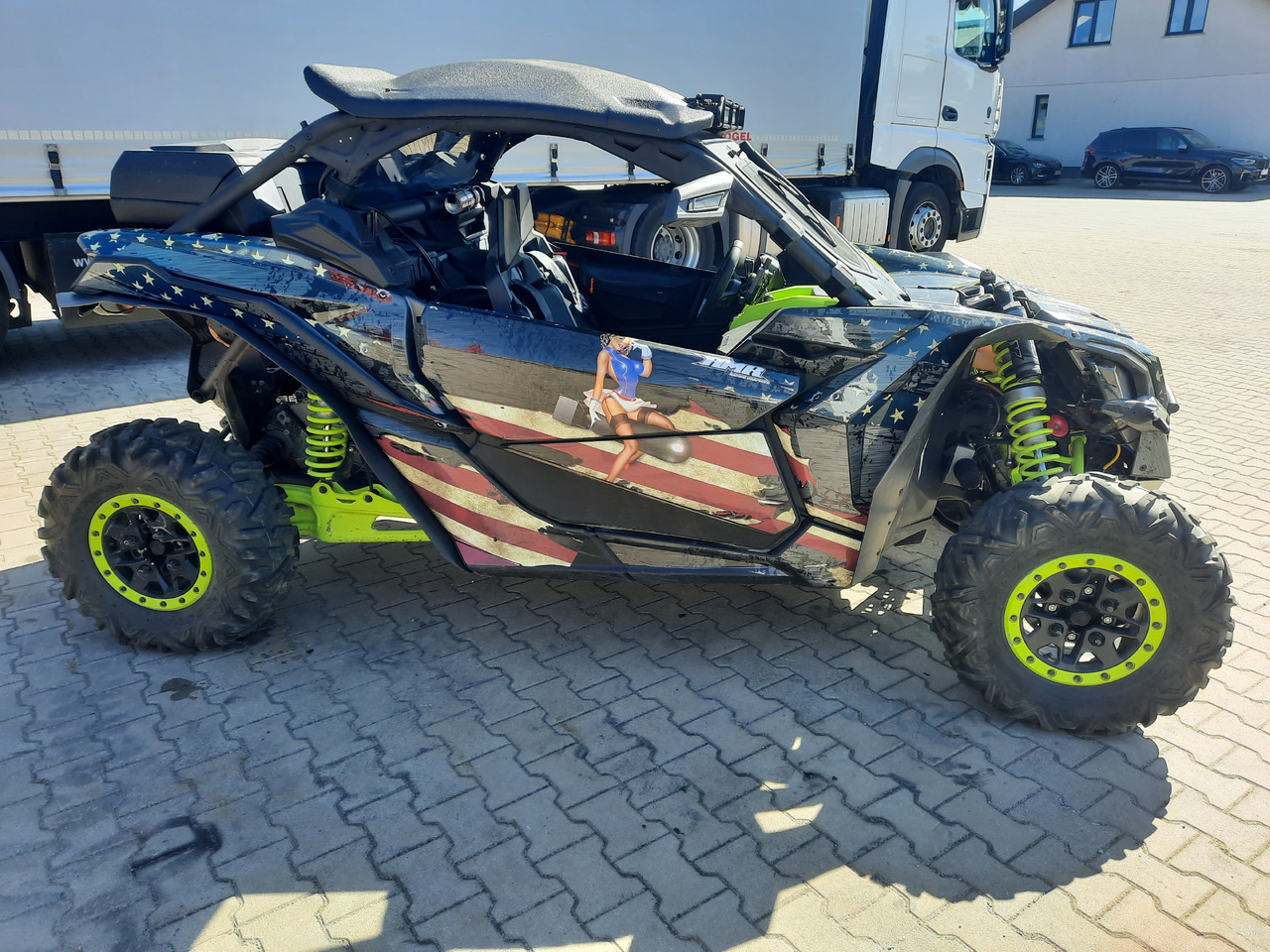 CAN-AM Maverick X3 XDS z homologacją - Side-by-side/ ATV: picture 5 CAN-AM Maverick X3 XDS z homologacją - Side-by-side/ ATV: picture 5