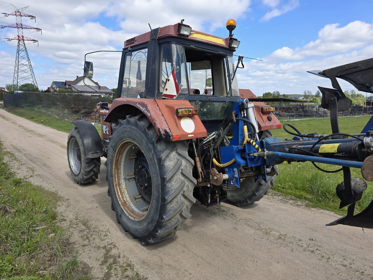 CASE IH 956 XL - Farm tractor: picture 4 CASE IH 956 XL - Farm tractor: picture 4