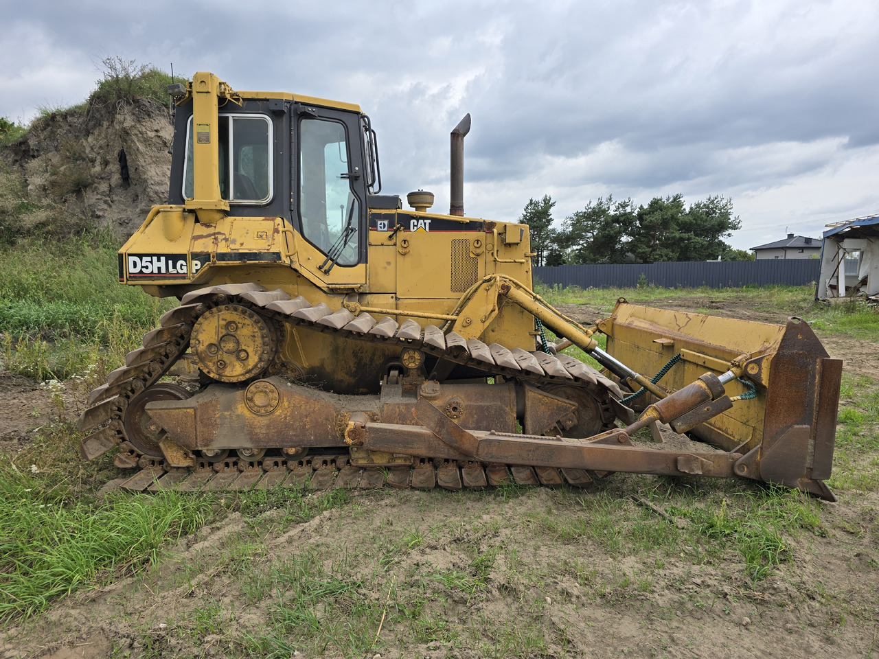 CATERPILLAR ZD5H - Bulldozer: picture 3 CATERPILLAR ZD5H - Bulldozer: picture 3